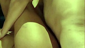 Fan brings chubby chinese mexican wife for cuckold humiliation fuck!