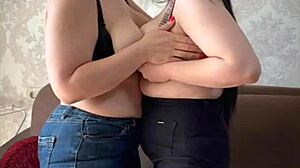 Stepmom Teaches Lesbian Anal To Stepdaughter Wet Milf Fuck