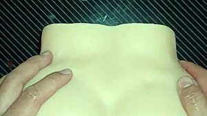 Doggy candy anal pussy creampie on huge ass!