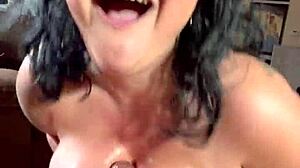 Josie Jaxxon's Wild POV Blowjob Flightlifexxx