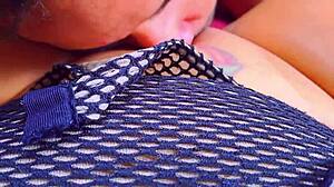 Neighbor Creampie Through Sheer Fabric
