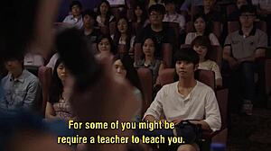 Korean Teacher's Intimate Love Lesson Instruction In 2013