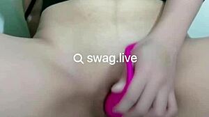 Taiwanese Livestreamer U Liyunbabe Moans Ecstatically Toy Masturbation