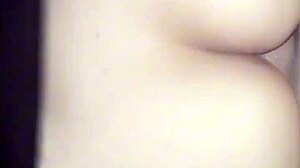 Dripping housewife bends for unknown bull's fat cock anal rip in ripped clothes cuckold creampie