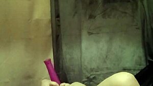 i'm so horny with this uro dildo self session 😩