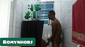 quick bathroom vice fuck those fat brazilian tits 🍑💦