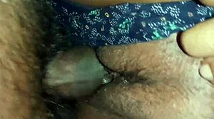 Desi wife yields to lover's hidden fucking urge