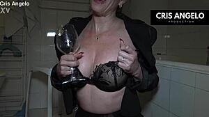 Kyara Nyx Cris Angelo Office Piss Play After Hours