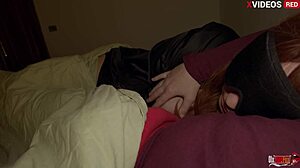 stepmom slurps my cock deepthroat face fuck til i blast cumshot facial in her wet whore mouth taboo