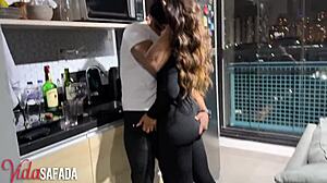 safadinho pounds married lu squirting orgasms in wild ride