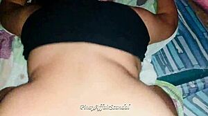 i pound my 18 year old stepsister's tight pussy until creampie explosion
