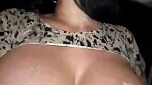 cataleya lets driver grope her on webcam