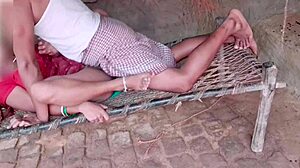 desi village bahu fucked by father-in-law over husband's debt!!