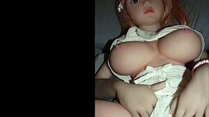 Camille's Fuck Doll Fantasy In Sexy White Halter Top Photoshoot