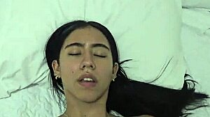 Tender Petite 18+ Latina Fucked Missionary Cowgirl Creampie for More Followers