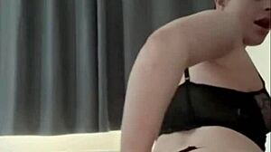 wanna see this playful brunette ride her dildo???