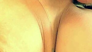rainha hotwife slaps her cuckold hubby while he fails with tiny dick 😂👋