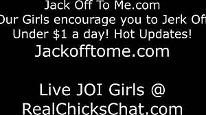 dude, shiny panties ass joi got me stroking to her pigtails and stockings