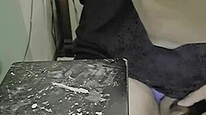 ezsosa flashes her curvy fat body solo in bedroom update 31 uncensored exhibitionist fun