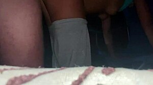 public homemade wife wet pussy creampie bent over big cock