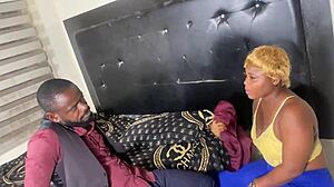 Pastor Casting Demons Out of Sister Annabel's Monster Bed Doggystyle Backstage Interview
