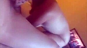 slutty teen's nice ass small tits big nipples get sucked homemade