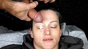 dirtydees turns guys night out into hot facial cumshot compilation