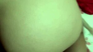 brunette latina mother-in-law's ass eaten then cum dumped during workout