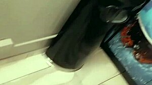 Pretty blue-eyed teen cumslut sucks fucks stranger public vending machine doggystyle