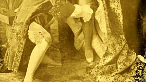 VINTAGE PUSSY CONTEST 1860S VS 1960S BLUE FILM BATTLE!
