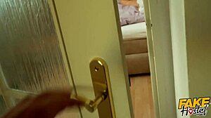 Dude, fuck me quietly while my best friend sleeps right next to us in this dorm bed