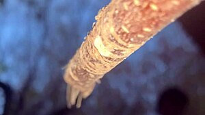 having sex with a real witch in woods doggystyle creampie 🌿🍆💦