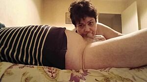marie esclave quartus homemade pov milf whore sucks cum facial with dirty talk humiliation