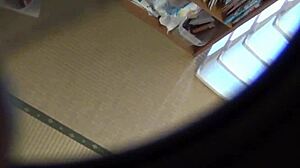 japanese teen 18+ fingers hairy pussy outdoors