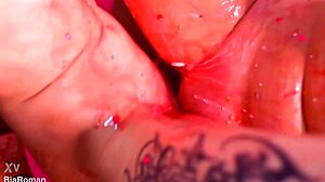 these wet brunettes and blondes crave even filthier pussy and ass worship