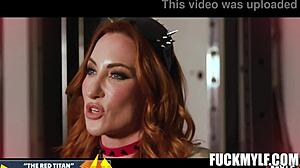 milf liv revamped wrestles sophia locke with mike mancini and victor ray in hardcore taboo
