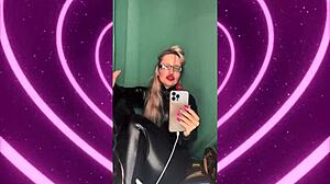 No Cum Until Flawless Eyeliner Bimbo JOI