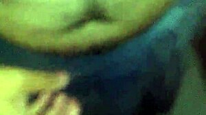 Boy masturbates vigorously right after shower in solo session