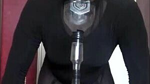 Mark Wright gulps piss cum from multiple guys