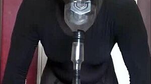 Mark Wright gulps piss cum from multiple guys