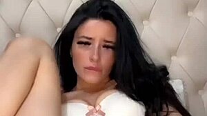 i cant stop watchin this horny teen american exchange student solo masturbatin