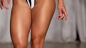 i swear eva quiala's perfect body got me messin up my words lol