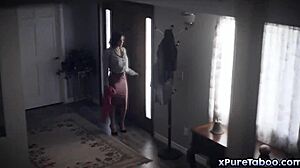 Jealous Wife Krissy Lynn Fights Hot Babysitter Chloe Temple Over Husband Ryan Driller!