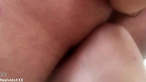 you're naked, so grab my cock and suck it deep right now