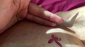 Young Brazilian Shoves Four Fingers Deep in Tight Pussy Till Gushing Orgasm