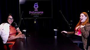 that first hotel visit turned wild after the scam attempt natasha fiore in sheer red