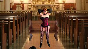 Cocksucking Granny Nun Mary Carmen Sucking Sin