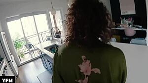 Eating Out Stepmom Turns Kitchen Into Steamy Spot