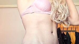 watch this hairy trans ass bent over doggystyle shaking big balls