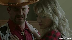 melody marks shy with sunny gold melons deepthroat scene 4?